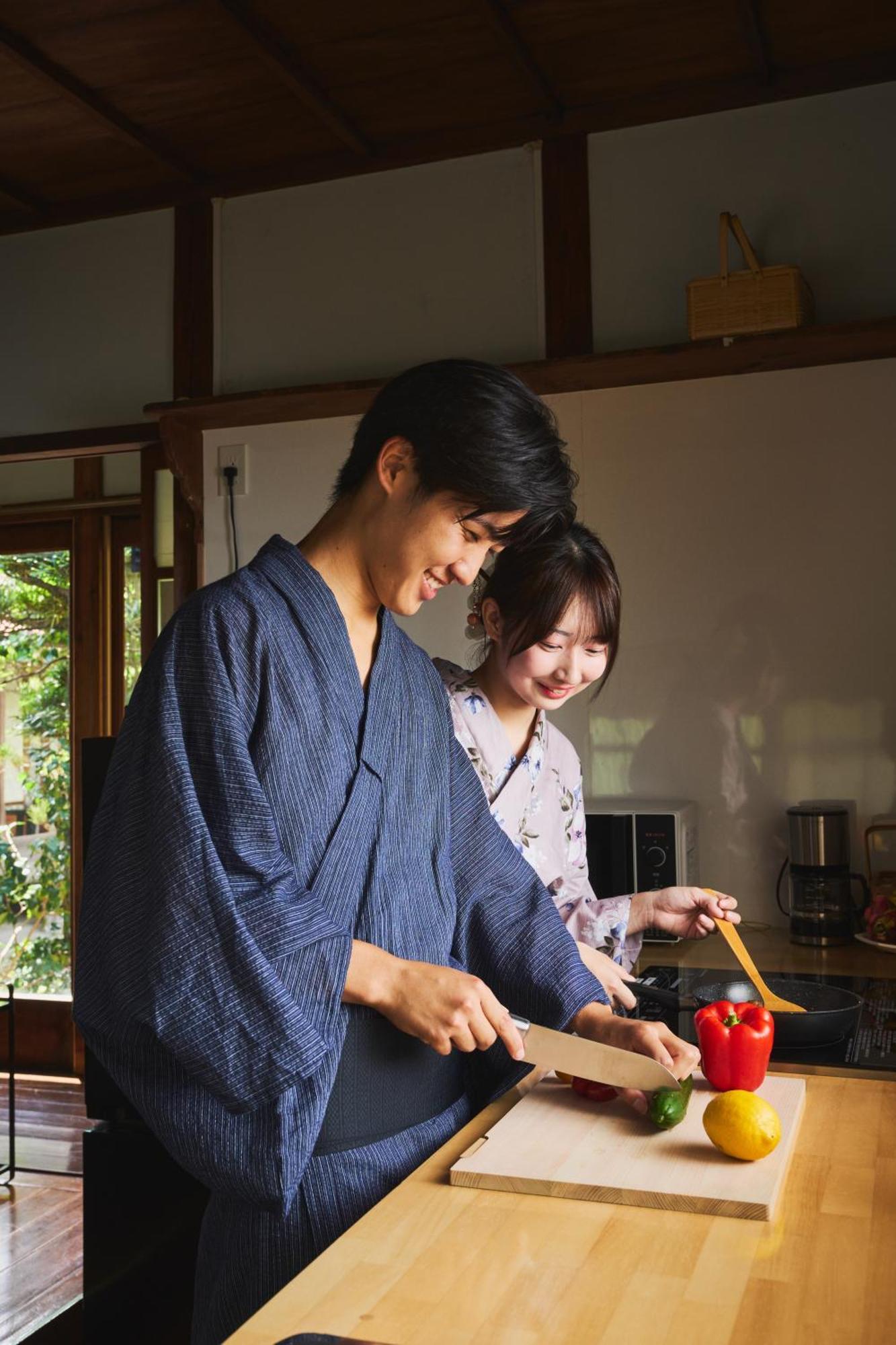 温泉付きの一軒家を借りよう Villa Beppu Exterior photo
