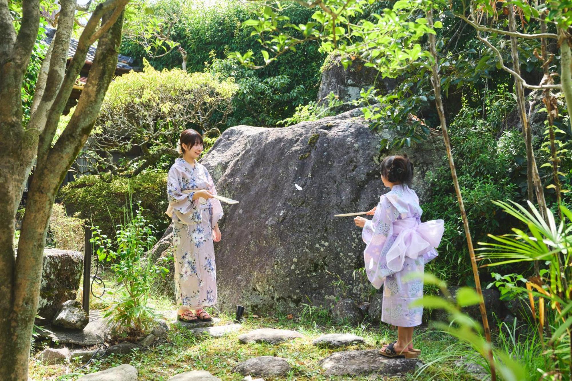 温泉付きの一軒家を借りよう Villa Beppu Exterior photo