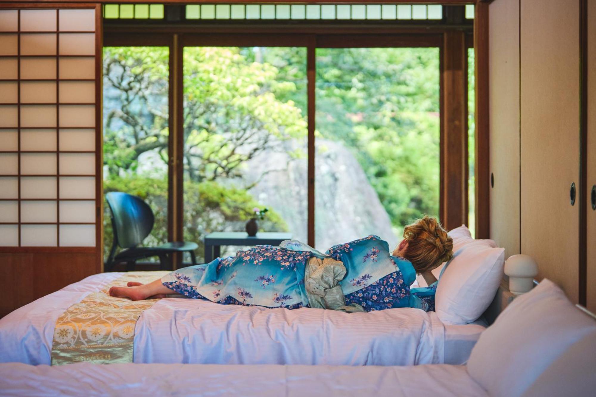 温泉付きの一軒家を借りよう Villa Beppu Exterior photo